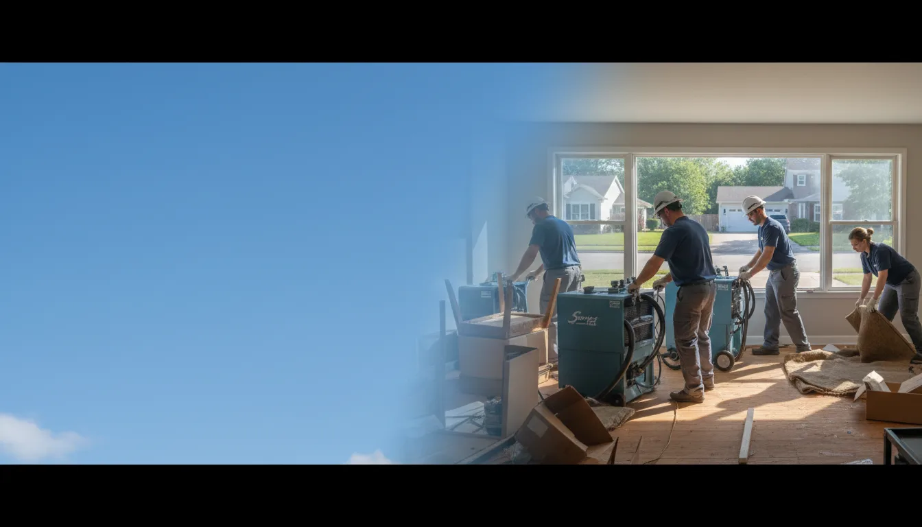 Flood Restoration in Greenport, NY near me